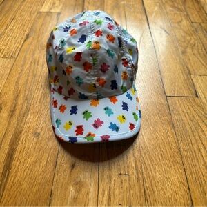 Sprints Cap Light Blue with Multi-Color Gummy Bear